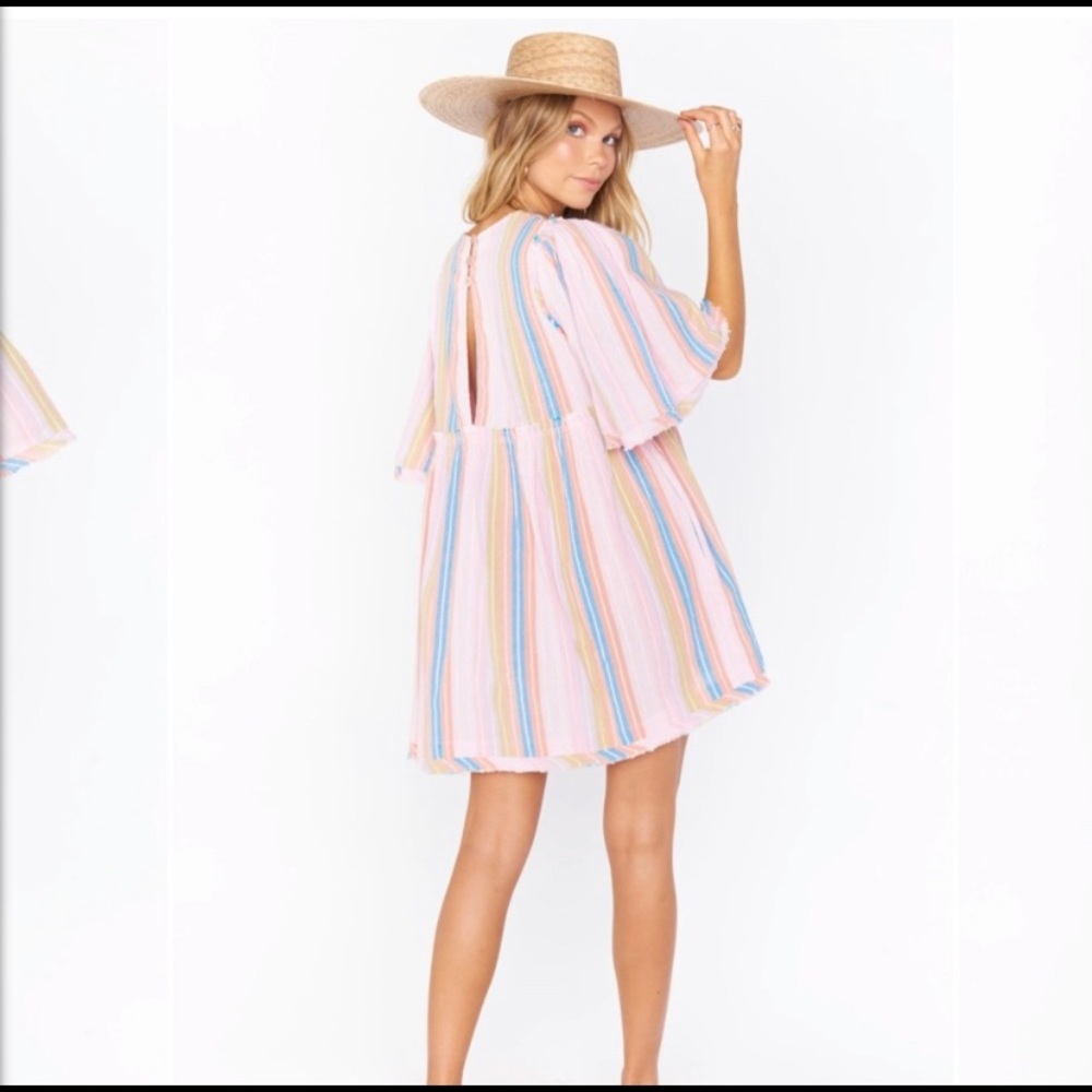 Brooks baby doll dress
